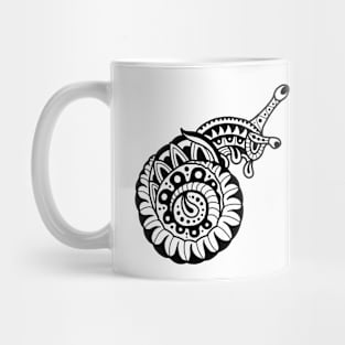 Abstract snail 01 Mug